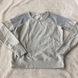 Athleta crewneck sweatshirt